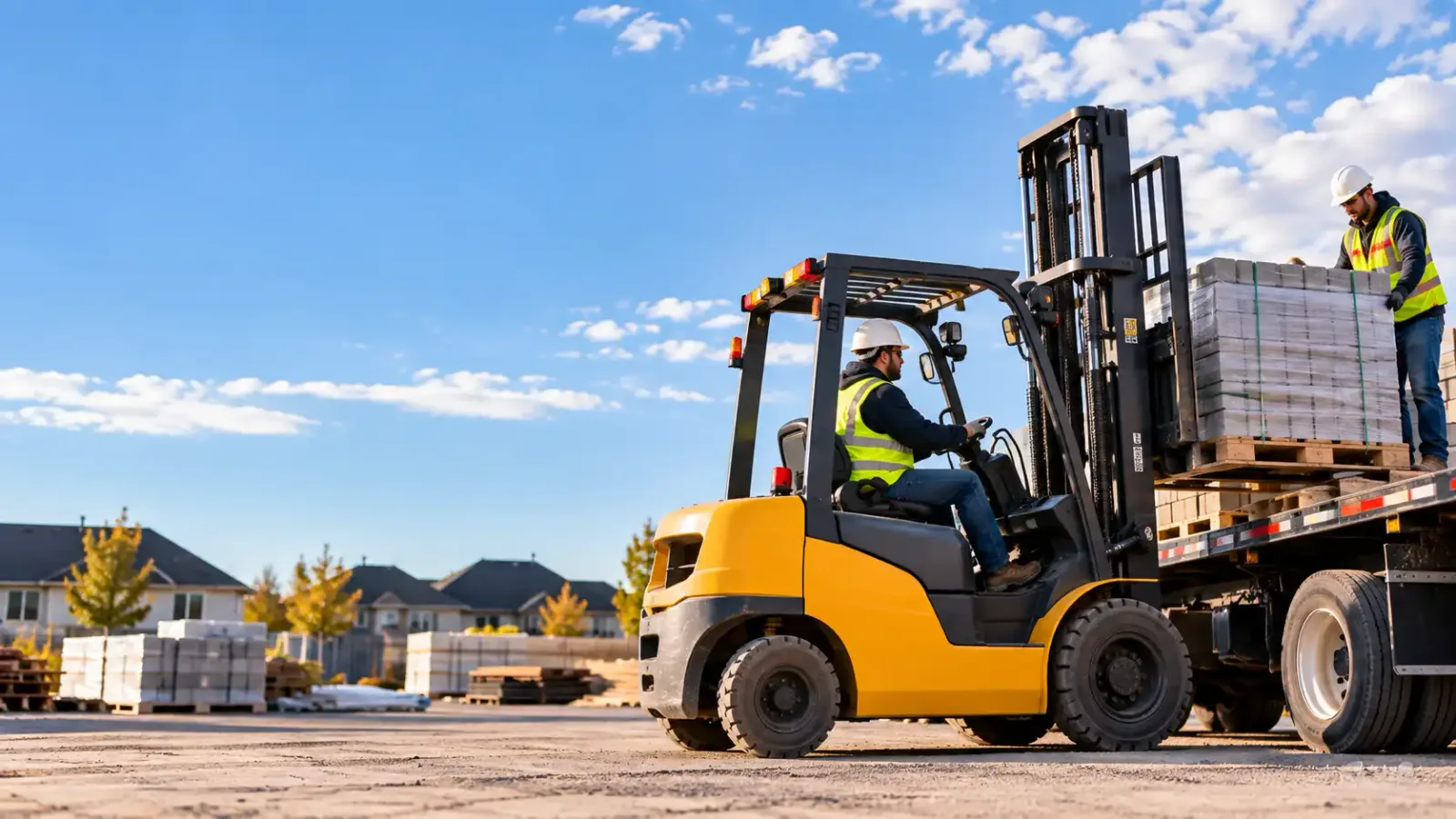 Forklift Rental in Smiths Creek, MI